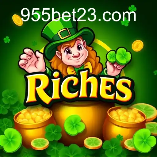 Como ganhar no Leprechaun Riches em 955bet.com com Saque via PIX 2026